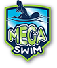 mega swim logo